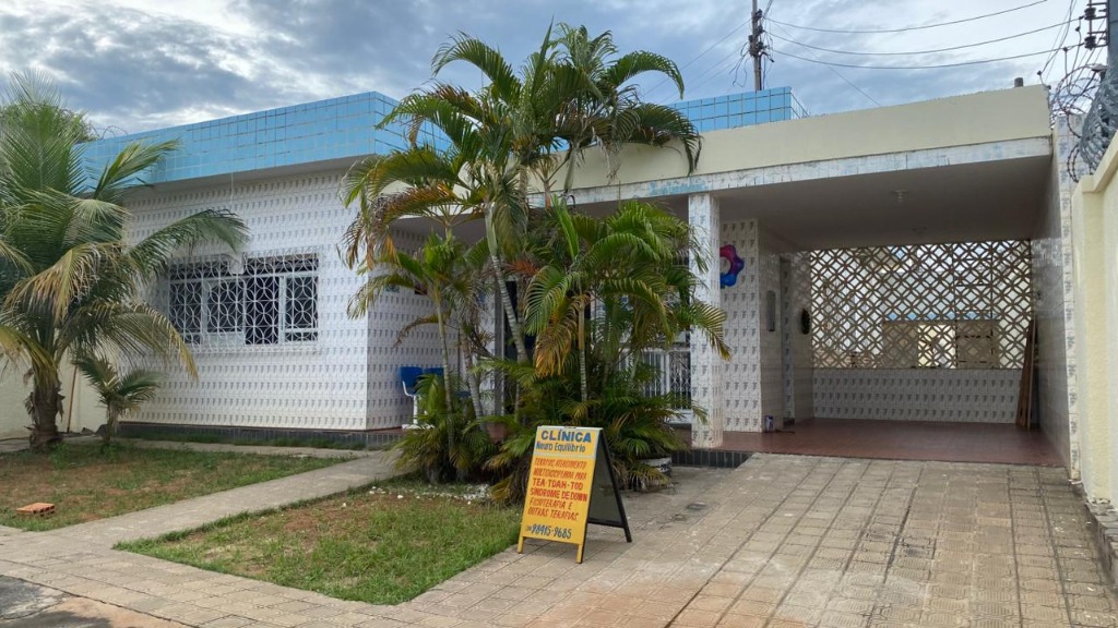 Fachada da Clínica Neuro Equilíbrio – Januária MG